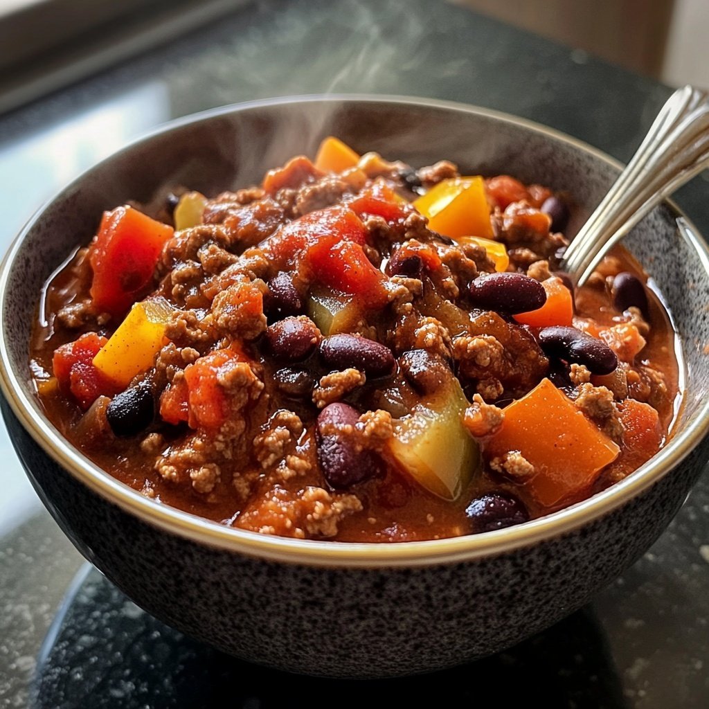 Chili sin Carne mit Kreuzkümmel