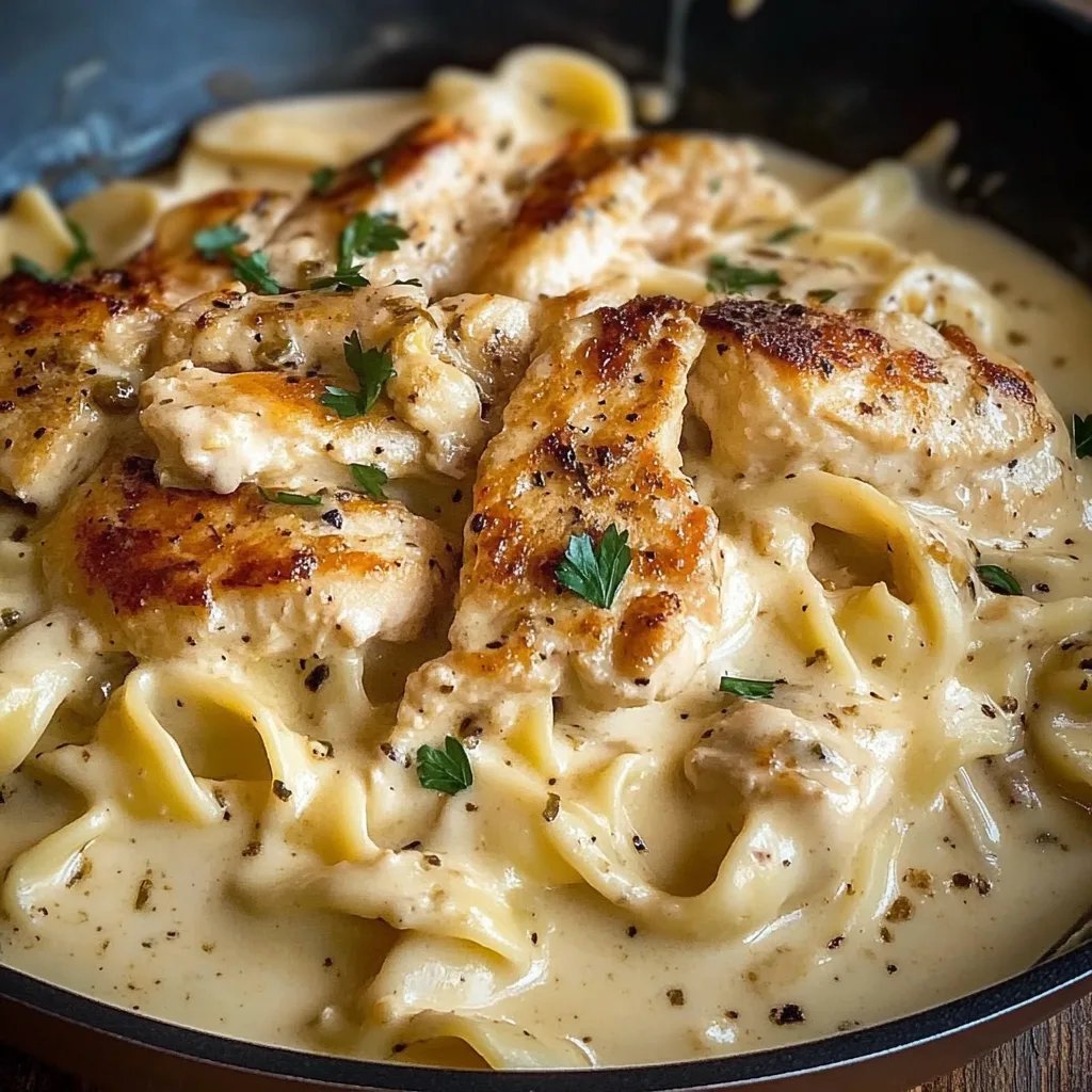 Creamy Chicken Alfredo
