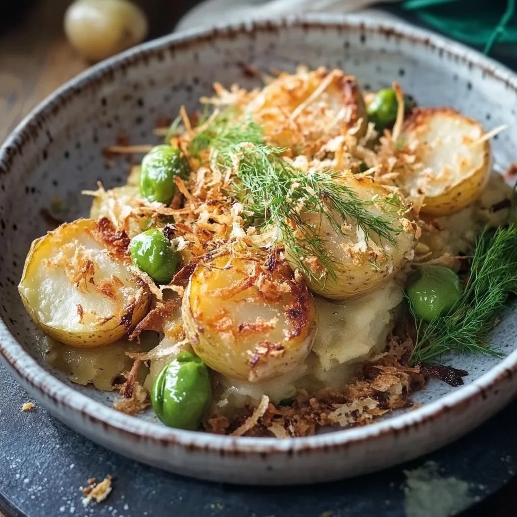 Rosenkohl mit Kartoffelkruste