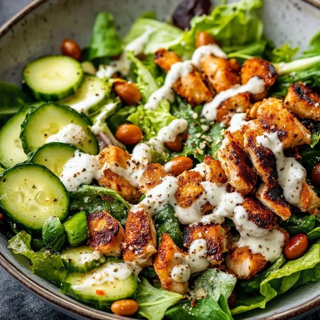 Energizing High Protein Salads for a Healthy Boost