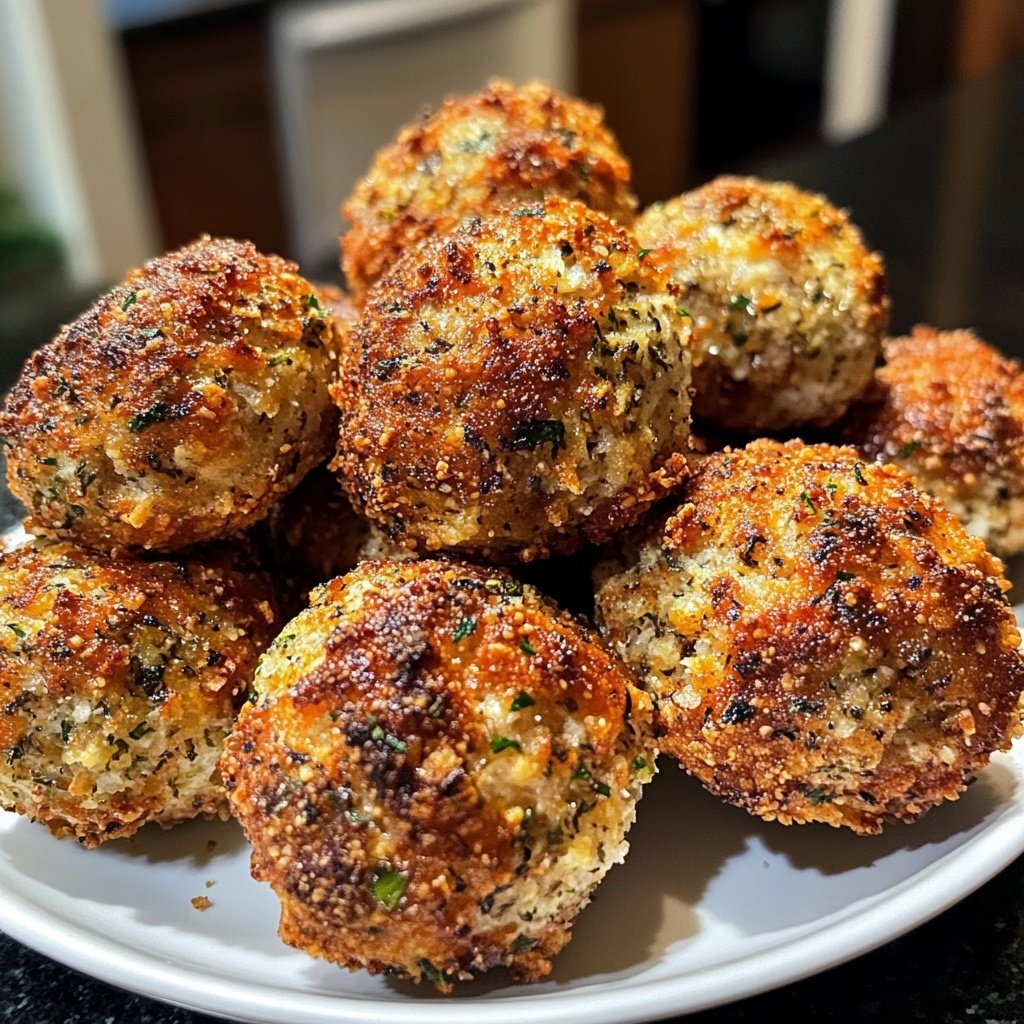 Protein Bällchen Low Carb