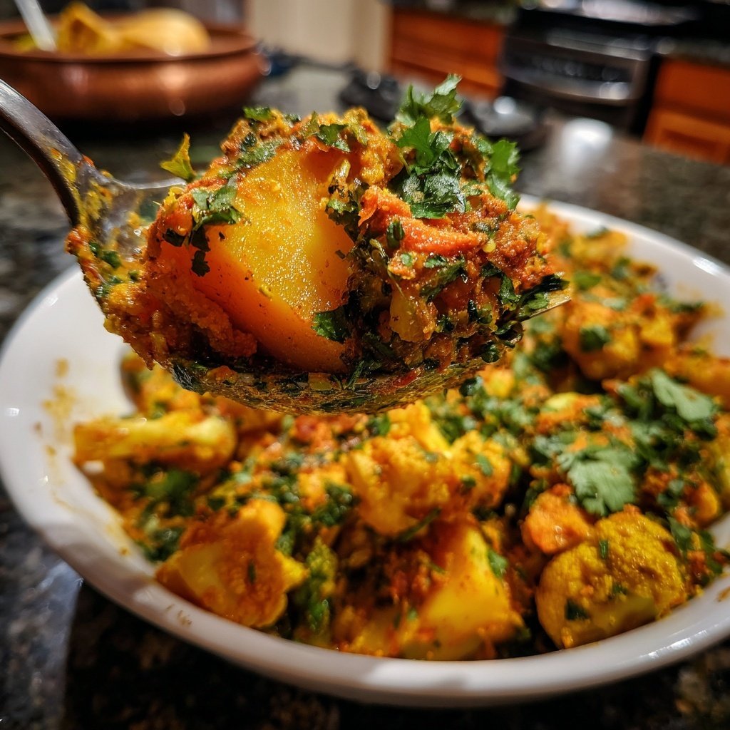 Blumenkohl Curry Einfach