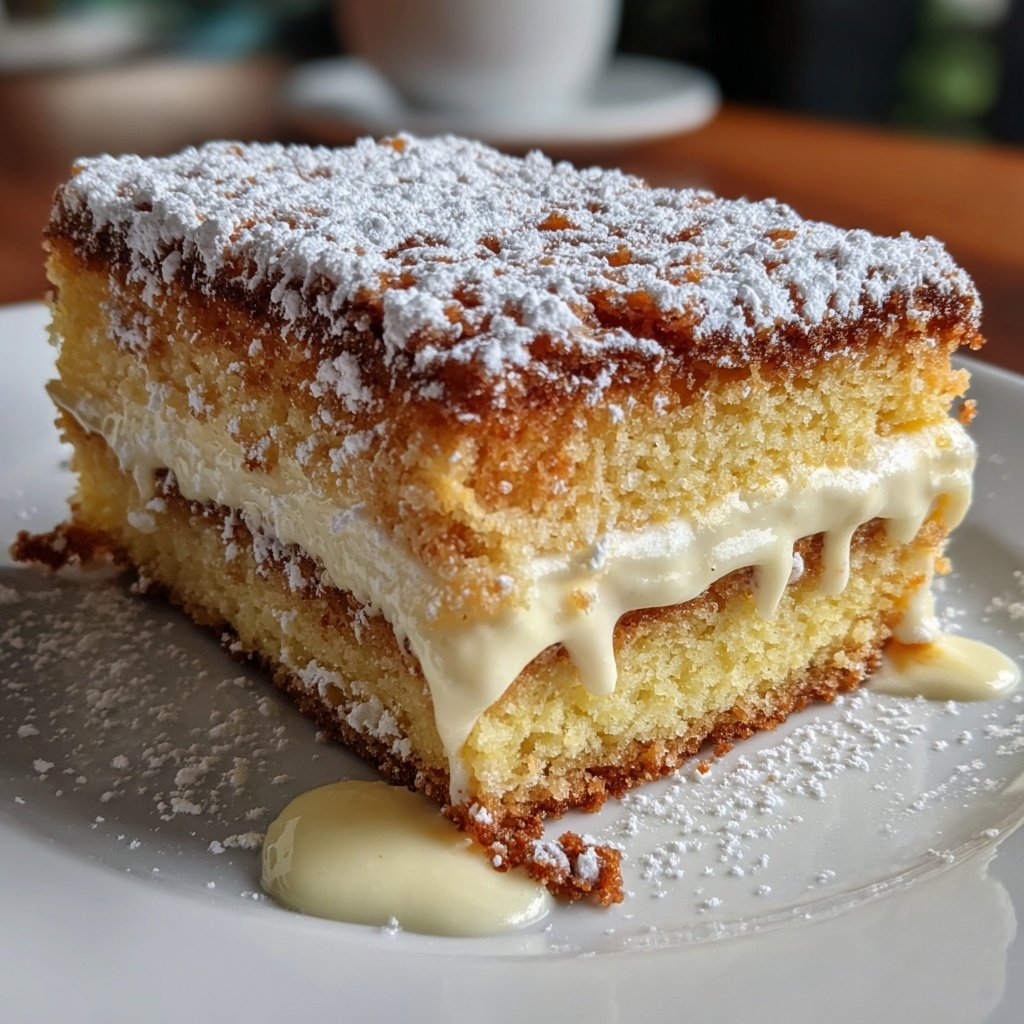 Backen & Desserts Klassischer Vanillekuchen