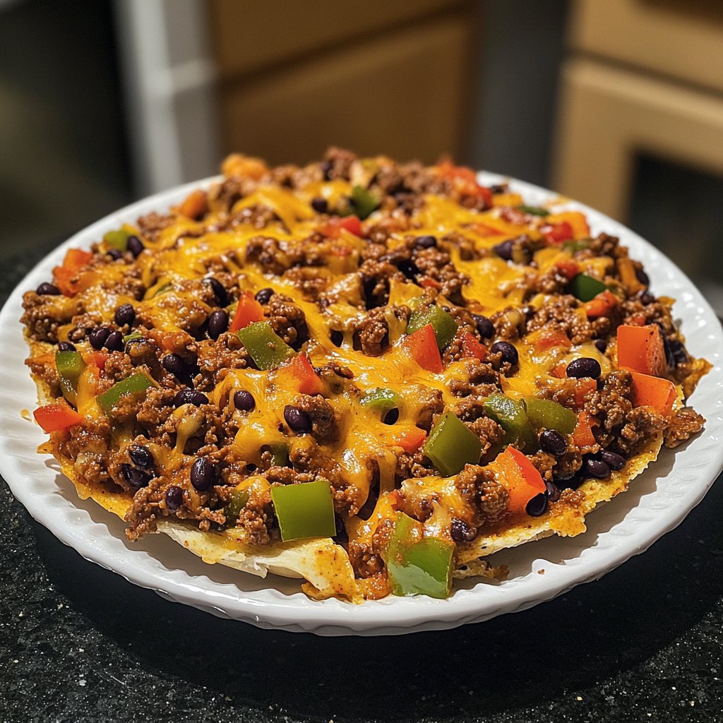 Hackfleisch Pfanne Tex Mex