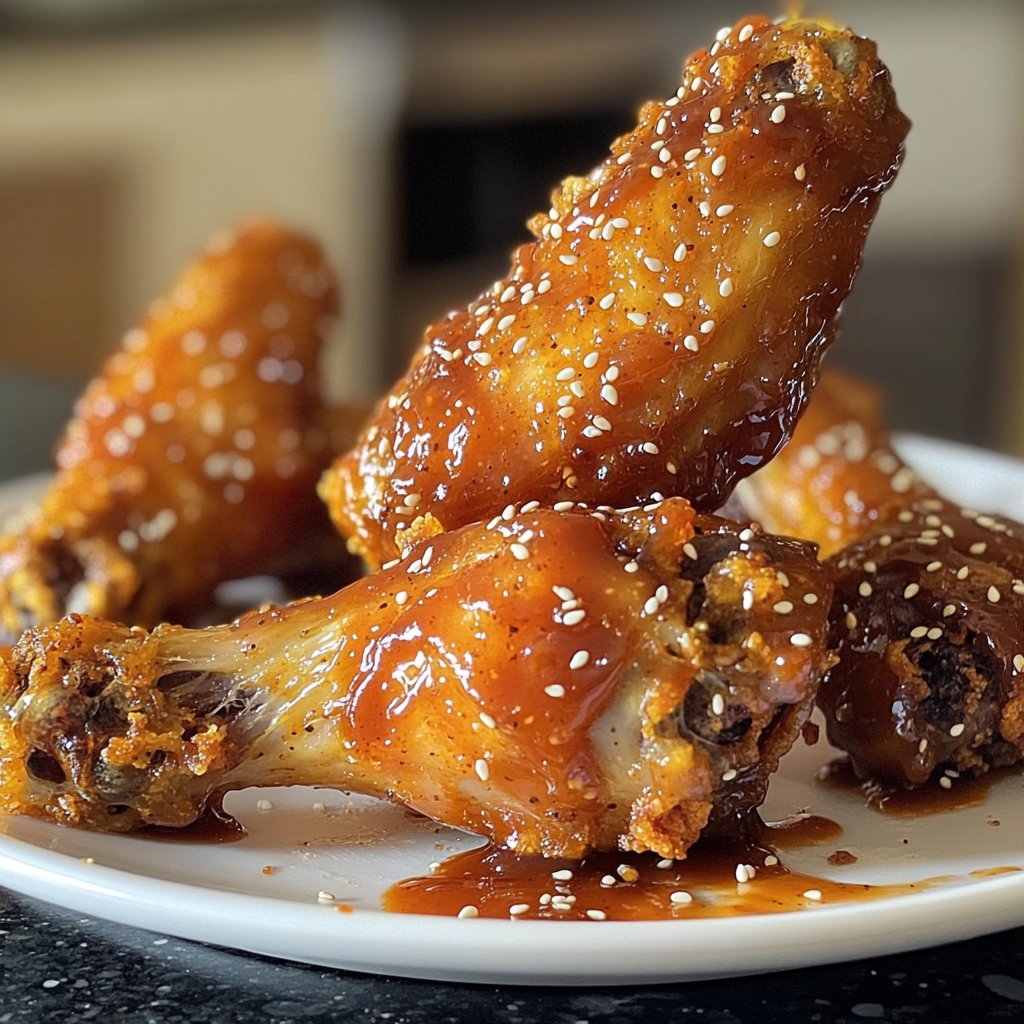 Chicken Wings selber machen