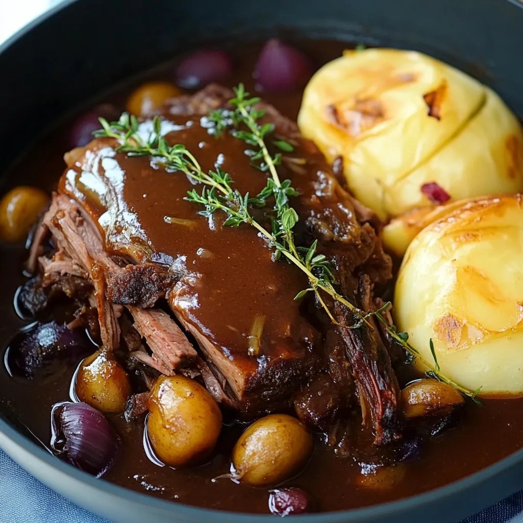 Sauerbraten Rezept